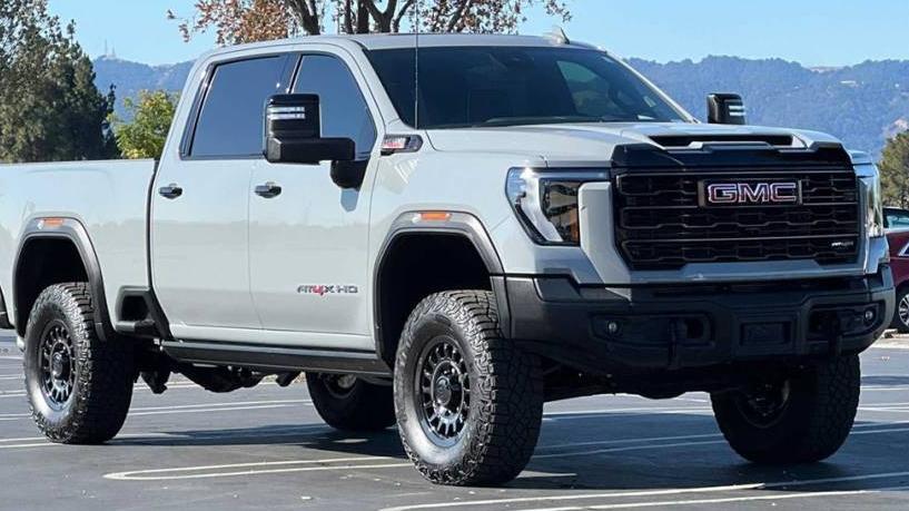 GMC SIERRA HD 2024 1GT49ZEY1RF253025 image